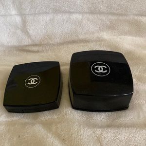 Chanel eyeliner and powder